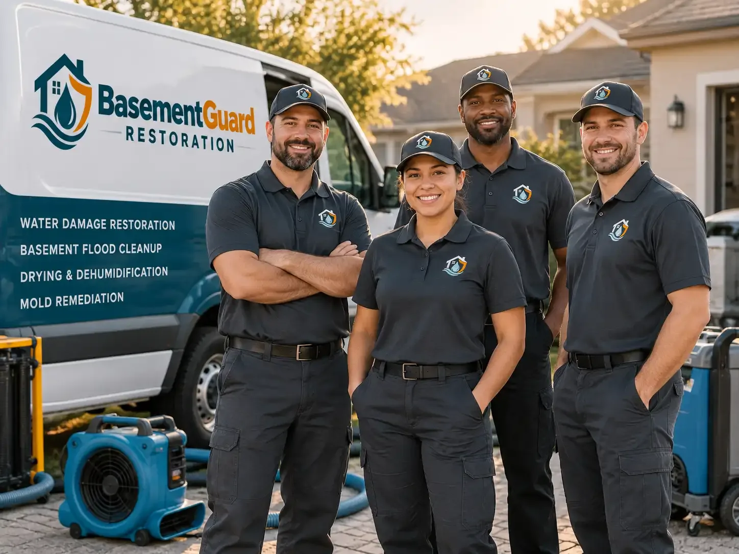 Basement Water Damage Restoration company in Beallsville, MD